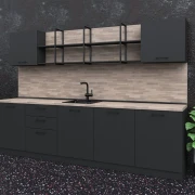 Thumbnail 4 of Кухня Алегра, 3000 х 600 х 2110 mm