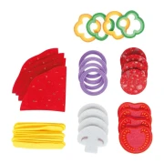 Thumbnail 5 of Small Foot Комплект пица за рязане, с кутия