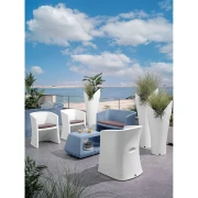 Thumbnail 2 of Маса Lyxo Tavolino, правоъгълна, 790 х 580 х 460 mm, светлосиня