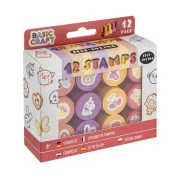 Thumbnail 3 of Moxy Комплект печати, 12 броя, розови