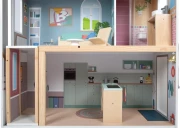 Thumbnail 8 of Small Foot Къща за кукли Мечтаната вила, XL, 75 х 37 х 114 cm