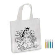 Thumbnail 3 of More Than Gifts Чанта Shoopie, за оцветяване, с включени 5 маркера