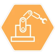 Thumbnail 1 of STEM Стикер, Роботика и кибер-физични системи, комплект I1, 50 cm, стикер 6