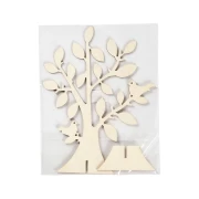 Thumbnail 2 of Creativ Company Фигура за декорация, дървена, 24 х 18.4 х 0.4 cm