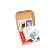 Thumbnail 3 of Nowa Szkola Комплект карти, разказване на приказки, в кутия, 64 броя