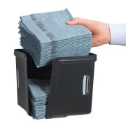 Thumbnail 5 of Диспенсър за 1/4 сгънати кърпи Kimberly-Clark Professional 7969 Wiper, черен