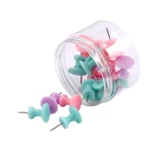 Thumbnail 3 of Foska Пинчета, 27 mm, 20 броя, пастелни, в кутия