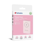 Thumbnail 3 of Външна батерия Verbatim Charge 'n' Go, магнитна, 5000 mAh, USB Type-C, розова