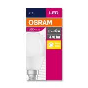 Thumbnail 1 of Kрушка Osram LED, E14, 5.7W, 230V, 470 lm
