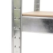 Thumbnail 3 of Стелаж RFG, метален, с 5 рафта, 800 х 400 х 2200 mm, MDF, до 200 kg