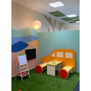 Thumbnail 8 of Автобус, детски модул, 190 х 80 х 110 cm, ПДЧ 18 mm