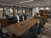 Thumbnail 11 of Кресло RFG Brian, работно, екокожа, до 150 kg, черна седалка, черна облегалка