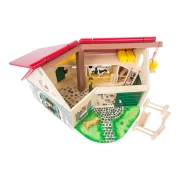 Thumbnail 6 of Small Foot Ферма с животни, дървена, 11 части