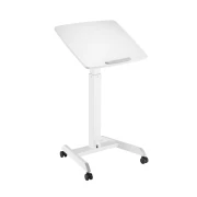 Thumbnail 17 of Маса RFG Active, с регулируема височина, 600 х 520 х 758-1128 mm, правоъгълен плот, бяла