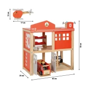 Thumbnail 12 of Small Foot Пожарна станция, с аксесоари, голяма, 45 х 25 х 50 cm