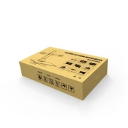 Thumbnail 2 of Стойка за 2 монитора Lumi DWS10-T02, 13'' - 32'', максимално тегло 8 kg, черна