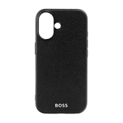 Thumbnail 4 of Hugo Boss Калъф за телефон Grained, за iPhone 16, черен