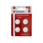 Thumbnail 2 of Литиева батерия Verbatim, CR2032, 3 V, 4 броя