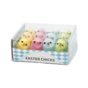 Thumbnail 2 of Creativ Company Пиленца, великденски, в пастелни цветове, 30 mm, 12 броя