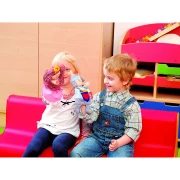 Thumbnail 2 of Nowa Szkola Кукли за ръка, приказка, 25 cm, 4 броя