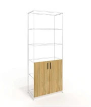 Thumbnail 3 of Врата RFG RV3 Monaco S4, 380 х 18 х 760 mm, ПДЧ 18 mm, 2 броя в комплект, бряст