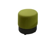 Thumbnail 2 of Табуретка RFG Zara, кръгла, дамаска, 450 х 450 х 450 mm, зелена