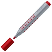 Thumbnail 2 of Faber-Castell Маркер за флипчарт Grip, объл, червен