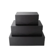 Thumbnail 5 of Office 1 Кутия Matt, с магнитно затваряне, сгъваема, 23 х 15 х 10 cm, черна