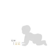 Thumbnail 3 of Small Foot Комплект бебешки дрънкалки, дървени, 2 броя