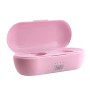 Thumbnail 3 of Слушалки TNB Dude, безжични, с Bluetooth, 105 dB, със зареждащ кейс, розови