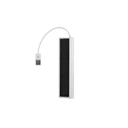 Thumbnail 2 of USB Хъб TNB, 7 порта, USB Type-A, с адаптер USB Type-C, бял