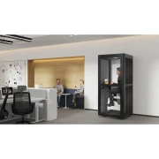 Thumbnail 8 of Шумоизолираща акустична кабина Flexi101, 1020 х 1020 х 2260 mm, сива