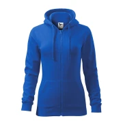 Thumbnail 4 of Malfini Дамски суитшърт Zipper 411, поларен, размер L, син