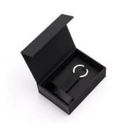 Thumbnail 2 of Hugo Boss Ключодържател Edge Iconic, черен