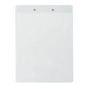 Thumbnail 2 of Exacompta Клипборд, с джоб, A4, бял