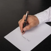 Thumbnail 2 of Cerruti 1881 Химикалка Austin, в кутия, розово злато