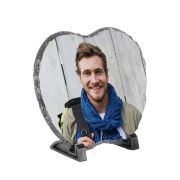 Thumbnail 2 of BESTSUB Камък за персонализация, с форма на ябълка, 17 х 19 cm