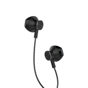 Thumbnail 2 of Слушалки Yenkee 305BK, с микрофон, 3.5 mm жак, 119 dB, 1.2 m кабел, черни