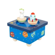 Thumbnail 2 of Small Foot Музикална кутия Космос, 10 х 10 х 7 cm