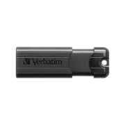 Thumbnail 3 of USB флаш памет Verbatim Pinstripe, USB 3.2 G1, 64 GB, черна