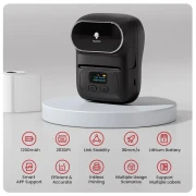 Thumbnail 2 of Принтер Phomemo M110-BU, мини, без мастило, максимална широчина на етикета 50 mm, син