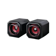 Thumbnail 4 of Тонколони SureFire Gator Eye, геймърски, 70 dB, 80 - 20000 Hz, 5 W, червени