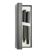 Thumbnail 2 of Office 1 Комплект химикалка и ролер Viceroy, метални, черни