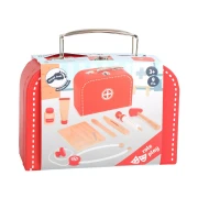 Thumbnail 4 of Small Foot Комплект за игра Докторско куфарче, дървено, 9 части
