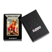 Thumbnail 3 of Zippo Запалка 46248 - Cowgirl Design