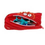 Thumbnail 8 of Zipit Несесер Talking Monstars, среден, червен