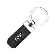 Thumbnail 2 of Hugo Boss Ключодържател Classic Grained, черен
