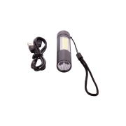 Thumbnail 2 of Cool Фенер Chargelight, с лампа, зареждащ се, черен