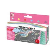 Thumbnail 3 of Eberhard Faber Тебешири Unicorn, блестящи, 6 цвята