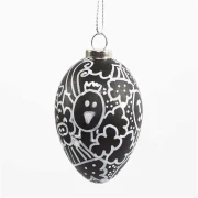 Thumbnail 5 of Creativ Company Яйца, пластмасови, 6 cm, черни, 12 броя